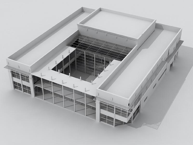 MVD建筑表现--模型篇