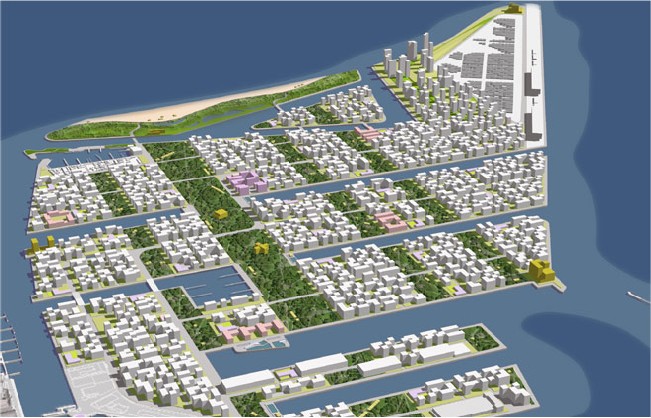 rrc studio:哥本哈根.nordhavnen城市设计方案