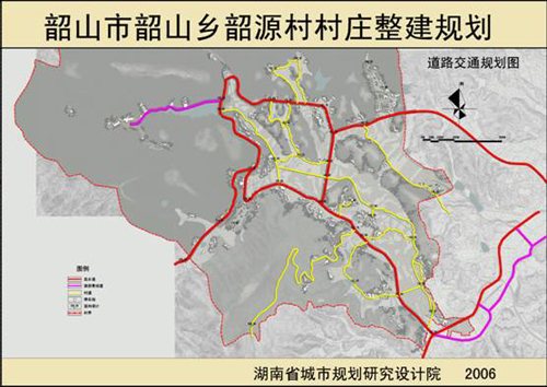 韶山市韶山乡韶源村村庄整建规划图片