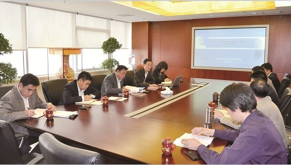 城建院党委中心组集中学习胡锦涛同志在省部级主要领导干部专题研讨班上的重要讲话