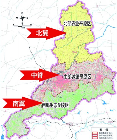 土地利用综合分区图