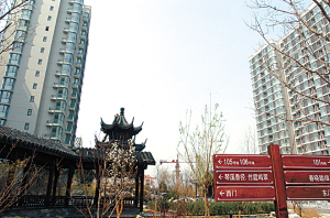 开发商提升住宅品质,目前均价17000元-34000元/平米
