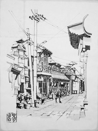 烟袋斜街